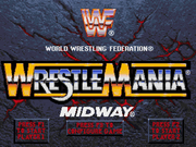 WWF Wrestlemania: The Arcade Game