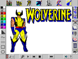 [X-Men Cartoon Maker - скриншот №9]