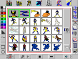 [Скриншот: X-Men Cartoon Maker]