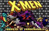 [Скриншот: X-Men: Madness in Murderworld]