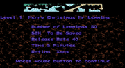 Xmas Lemmings
