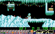 Xmas Lemmings