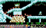 Xmas Lemmings