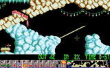 [Скриншот: Xmas Lemmings]