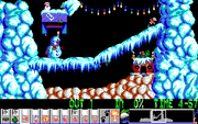 Xmas Lemmings 1992