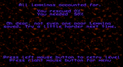 Xmas Lemmings 1992