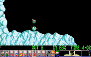Xmas Lemmings 1992