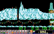 Xmas Lemmings 1992