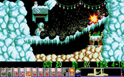 Xmas Lemmings 1992