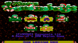 [Xmas Lemmings 1992 - скриншот №1]