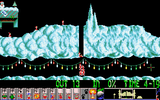 [Xmas Lemmings 1992 - скриншот №8]