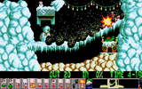 [Xmas Lemmings 1992 - скриншот №13]