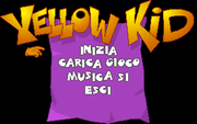 Yellow Kid Giallo... al circo