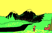 Yogi Bear visits the National Parks