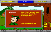 Yogi Bear's Math Adventures