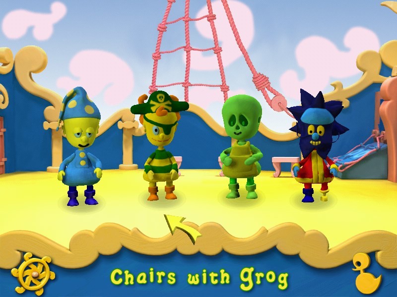 Скриншоты Yoho Ahoy All Aboard! на OldGames.RU