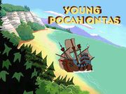 Young Pocahontas Interactive Storybook