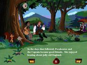 Young Pocahontas Interactive Storybook