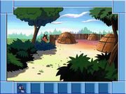 Young Pocahontas Interactive Storybook