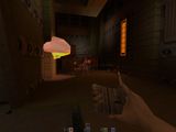 [Скриншот: Zaero for Quake II]