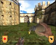 Замок на Экзе