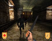 Замок на Экзе