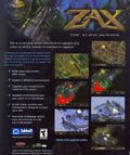 [Zax: The Alien Hunter - обложка №3]