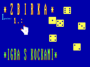 Zbirka: Igra s kockami