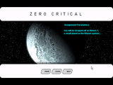 [Скриншот: Zero Critical]