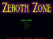 Zeroth Zone