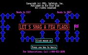 Zig Zag Flag Shag