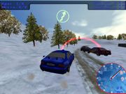 Зимнее ралли: Московская область