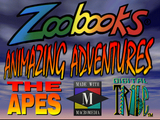 [Zoobooks Animazing Adventures: The Apes - скриншот №3]