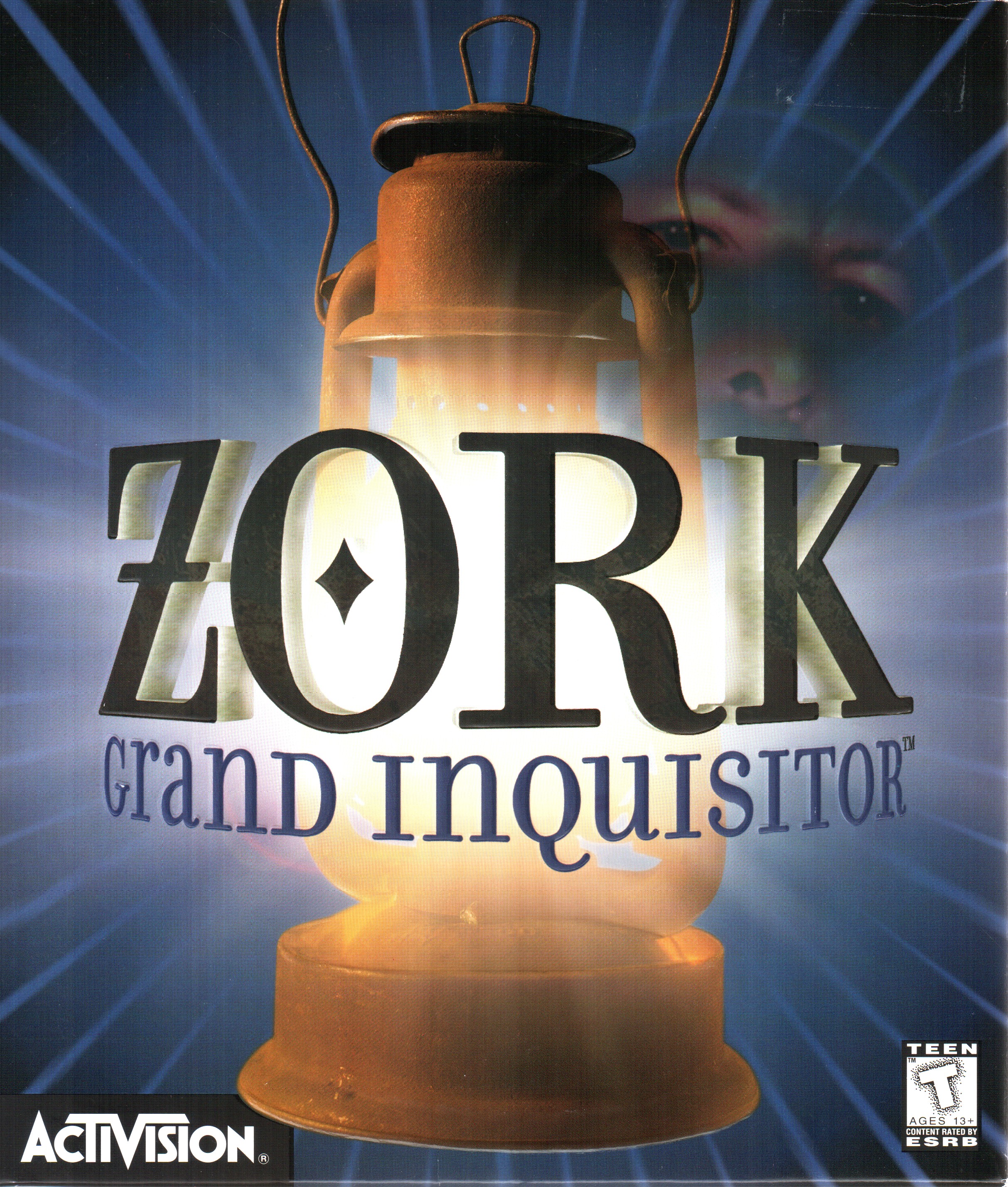 Обложки Zork Grand Inquisitor на OldGames.RU