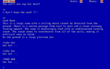 [Zork I - скриншот №13]