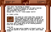 Zork Zero: The Revenge of Megaboz