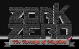 [Скриншот: Zork Zero: The Revenge of Megaboz]