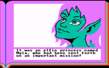 [ZorkQuest: The Crystal of Doom - скриншот №35]