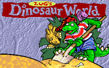 [Скриншот: Zug's Dinosaur World]