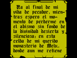 [La Abadía del Crimen - скриншот №3]