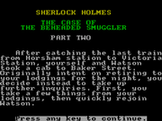 The Case of the Beheaded Smuggler