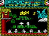 [Скриншот: Dizzy 3 and a half]