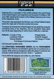 [Falklands 82 - обложка №2]