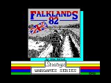 [Скриншот: Falklands 82]