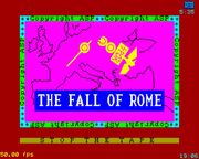 The Fall of Rome