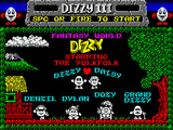 [Fantasy World Dizzy - скриншот №1]