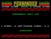 Fernandez Must Die
