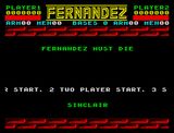 [Скриншот: Fernandez Must Die]