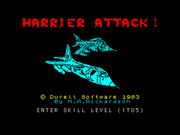 Harrier Attack!