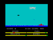 Harrier Attack!